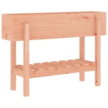 vidaXL Hochbeet 101 x 30 x 69 cm Braun