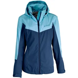 Maier Sports Jacke Partu W, night sky-teal pop, 36
