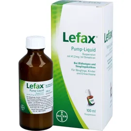 Bayer Lefax Pump-Liquid 100 ml
