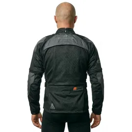 Leatt Adventure Rally 5.5 Textiljacke Schwarz 4XL