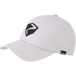 Schirmmütze ZIENER "IGEN cap", Herren, grau (hellgrau), Baumwolle, Mützen