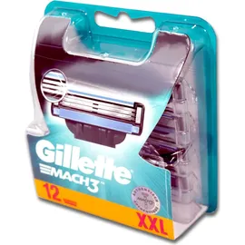 Gillette Rasierklingen Mach3 12 St.