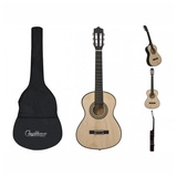 vidaXL Klassikgitarre für Anfänger und Kinder mit Tasche 1/2 34"