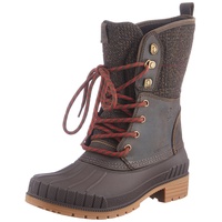 Kamik Damen Sienna2 Hohe Stiefel, Dark Brown (DBN), 37