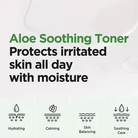 Isntree Aloe Soothing Toner 200 ml