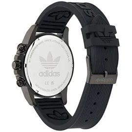 adidas Expression Two Chrono Silikon schwarz 44 mm AOFH24521