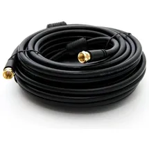 PremiumX BASIC-LINE SAT TV Koaxial-Kabel 20 m Schwarz