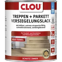 AQUA CLOU Treppen- & Parkettlack Türkis seidenglänzend 0,75 l