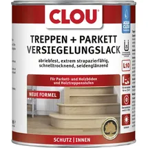 AQUA CLOU Treppen- & Parkettlack Türkis seidenglänzend 0,75 l