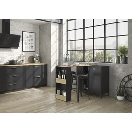 Gami Bartisch Manchester 94 x 93 x 45 cm Schwarz