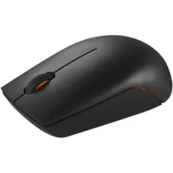 Lenovo 300 Wireless Compact - Maus - mit Batterie - optisch - 3 Tasten - kabello