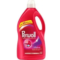 Perwoll Waschmittel Renew Color, XXL, flüssig, ökologisch, 4 Liter, Waschladungen 80