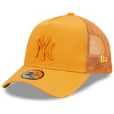 New Era A-Frame Trucker Cap New York Yankees Gold yellow