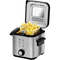 Cecotec CleanFry Infinity 1500 schwarz