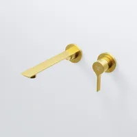 Steinberg Serie 290 Einhandmischer Brushed Gold