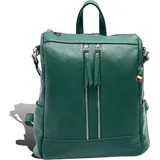 Drachenleder Florence Rucksack türkis