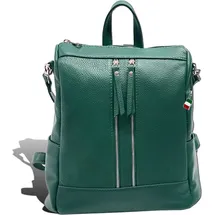 Drachenleder Florence Rucksack türkis
