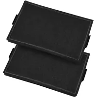 Vioks Kohlefilter 2 Stück passend wie Miele 9231860 DKF