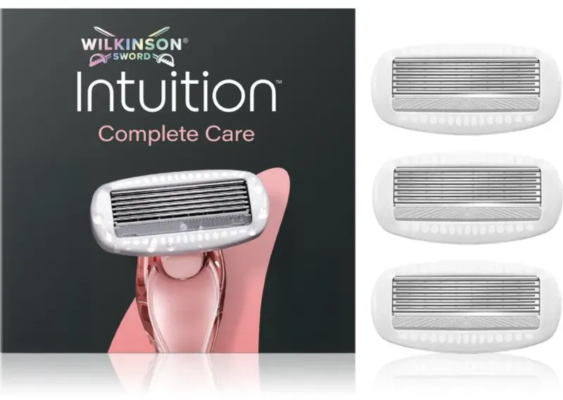 Wilkinson Sword Intuition Complete Rasierklingen 3 St.