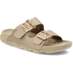 Goldene Flip-Flops Jeep Flache Schuhe, 39