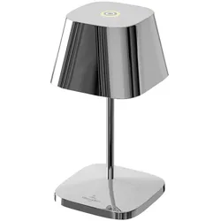 NEAPEL 2.0 Tischleuchte Outdoor Chrom