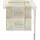 APELT Tischläufer "Vito, LOFT STYLE", grau (natur, grau, beige), B:44cm L:140cm, Polyester, Viskose, Tischdecken, Jacquardgewebe