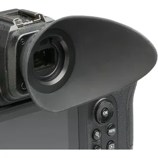 Hoodman Brillenaugenmuschel für Nikon Z9, Z8, & Zf, spiegellose Kameras