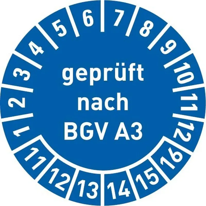 Schnürle Prüfplakette 240300562