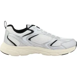 Kappa 95K0511002 Herren Weiß/Silber 46