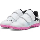 Puma Future 7 Play IT Jr. puma white/puma black/poison pink 37