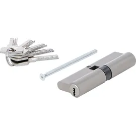 BGS Diy 85240 Sicherheits Schließzylinder Zylinderlänge 90mm Größe 45/45mm