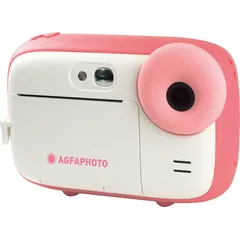 AGFA ARKICPK - Kinder-Sofortbild-/Digitalkamera, s/w, pink