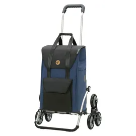 andersen shopper manufraktur Royal Shopper Senta 2.0 blau 0,24 x 0,35 x 0,58 m