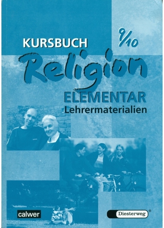 Kursbuch Religion Elementar / Kursbuch Religion Elementar 9/10, Kartoniert (TB)