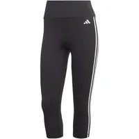 adidas Train Essentials 3-Streifen High-Waisted 3/4-Leggings Black XS