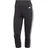adidas Train Essentials 3-Streifen High-Waisted 3/4-Leggings Black XS