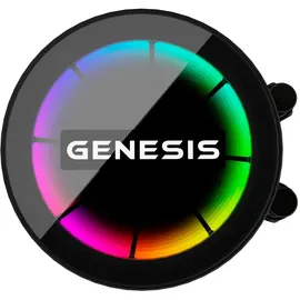 GENESIS NLG-2319 All-in-One-Flüssigkeitskühler Schwarz