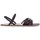 Groundies GROUNDIES® Corfu Sandale Women - dark plum 40