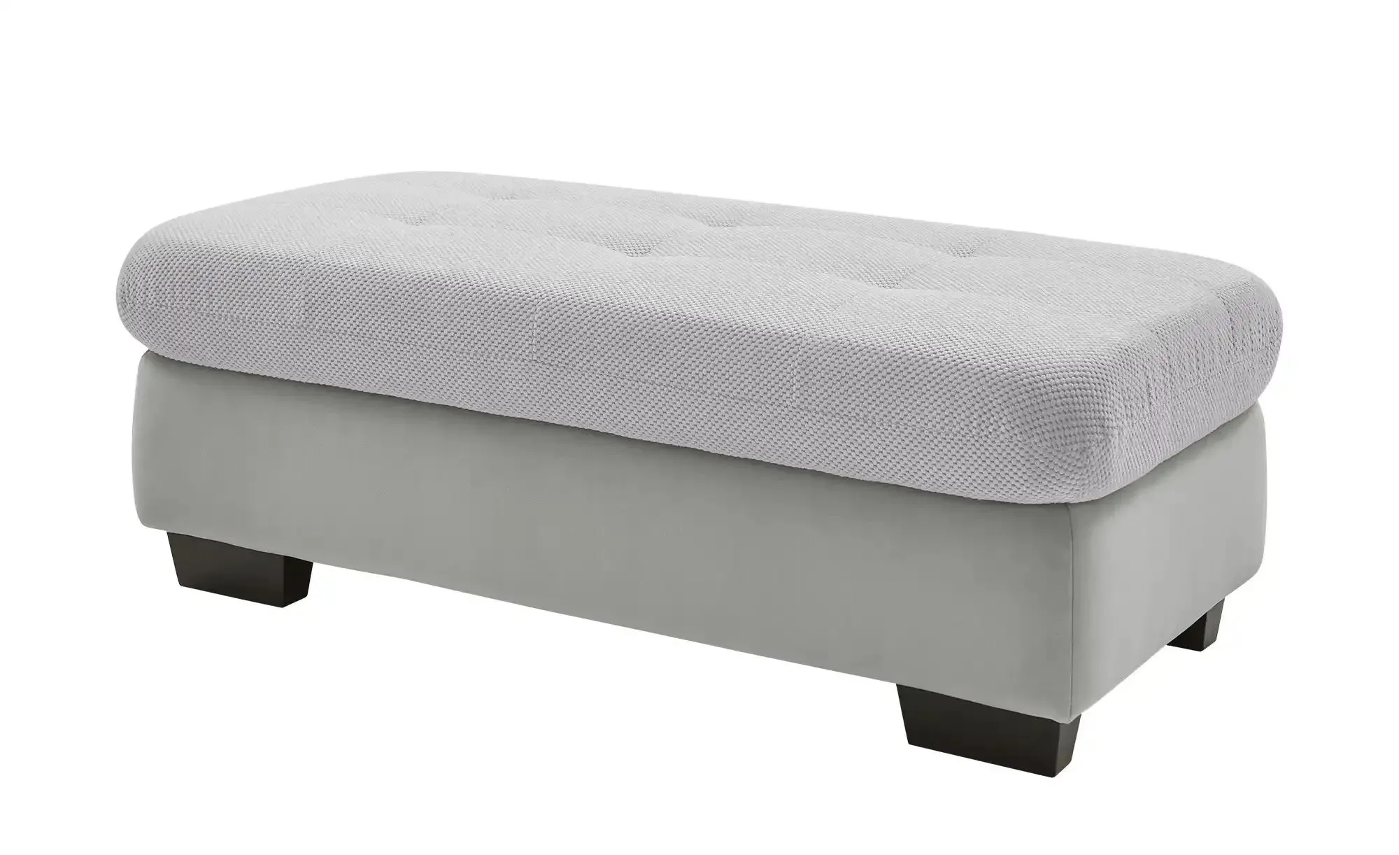 Kollektion Kraft Sofahocker  Davinci ¦ grau ¦ Maße (cm): B: 135 H: 47 T: 65.0
