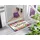Wash+Dry Welcome Blooming 50 x 75 cm Lila/Mehrfarbig