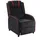 Mendler HWC-D68 Gaming-Sessel schwarz/rot