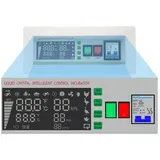 YALIKESI Digitaler Inkubator-Controller Inkubator-Controller Vollautomatischer Temperatur- und Feuchtigkeitsregler180V~240V XM-18SD