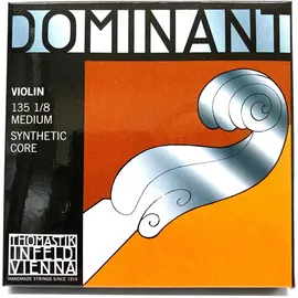 THOMASTIK-INFELD Violin-Saiten Dominant Nylonkern 1/8 Satz 135