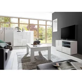 Jockenhöfer Hocker Moldau XXL Mikrofaser 120 x 39 x 120 cm Grau