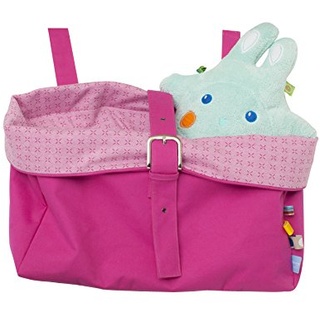 Snoozebaby Baby Spielzeug Tasche (Funky Pink)