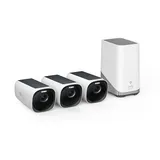 eufy eufyCam 3 Security Kit 3+1 Kameraset T88723W1