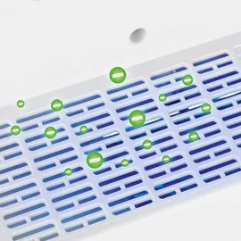 MAXXMEE Digitaler-Luftreiniger weiß/silber