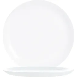ARCOROC Evolutions White Coupteller flach 25cm * 6er