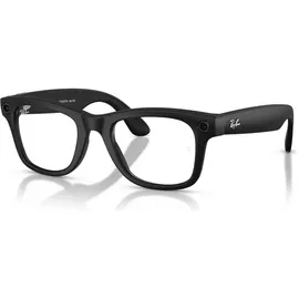 Ray-Ban Meta Gen 2 Sonnenbrille - Matte Black - Clear/Cat0