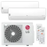 LG Multi-Split-Klimagerät 2,1 kW + 5,0 kW stationär